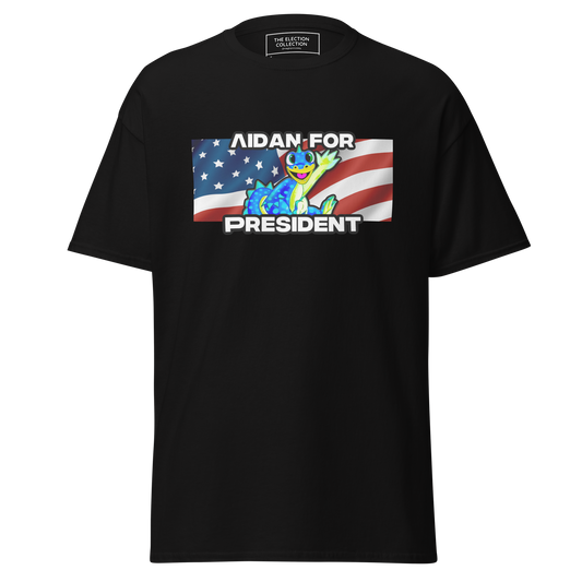 Funny Election T-Shirt: Aidan for President