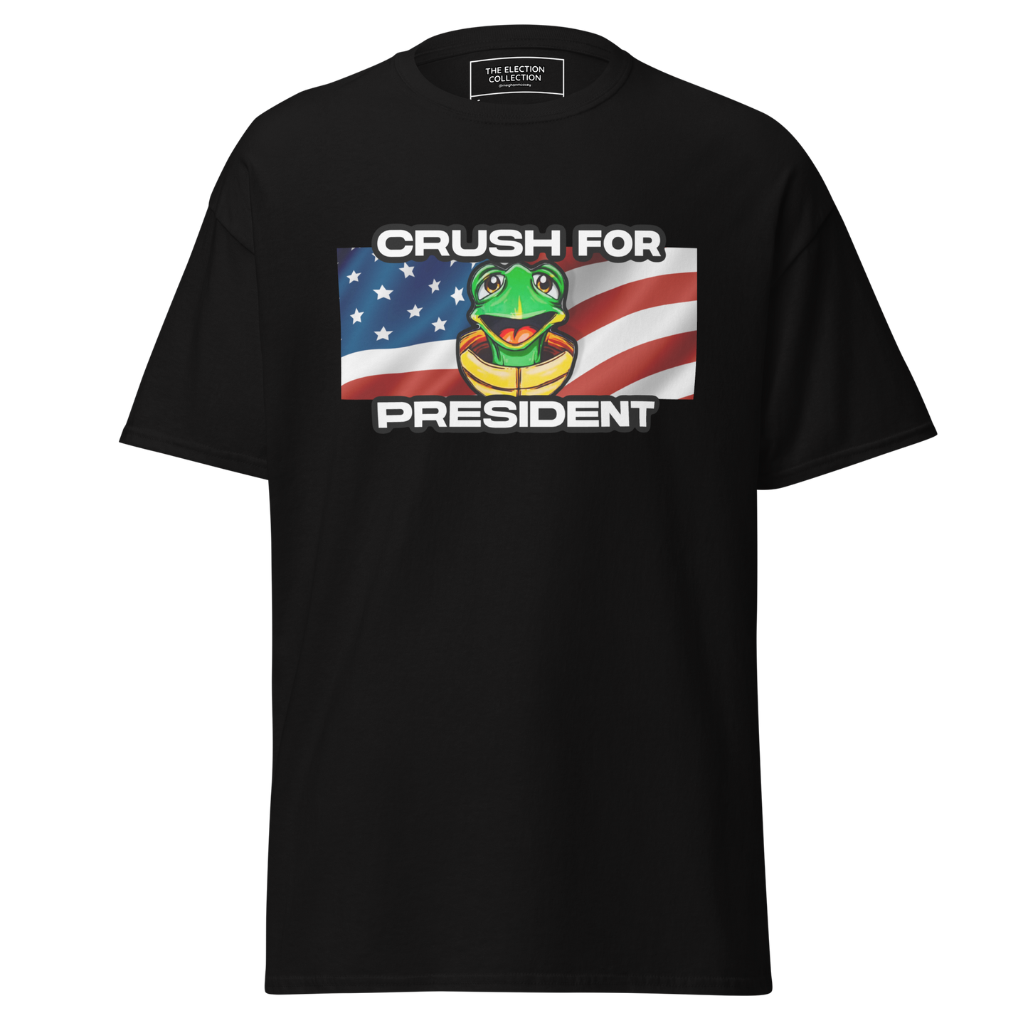 Funny Election T-Shirt: Crush for President