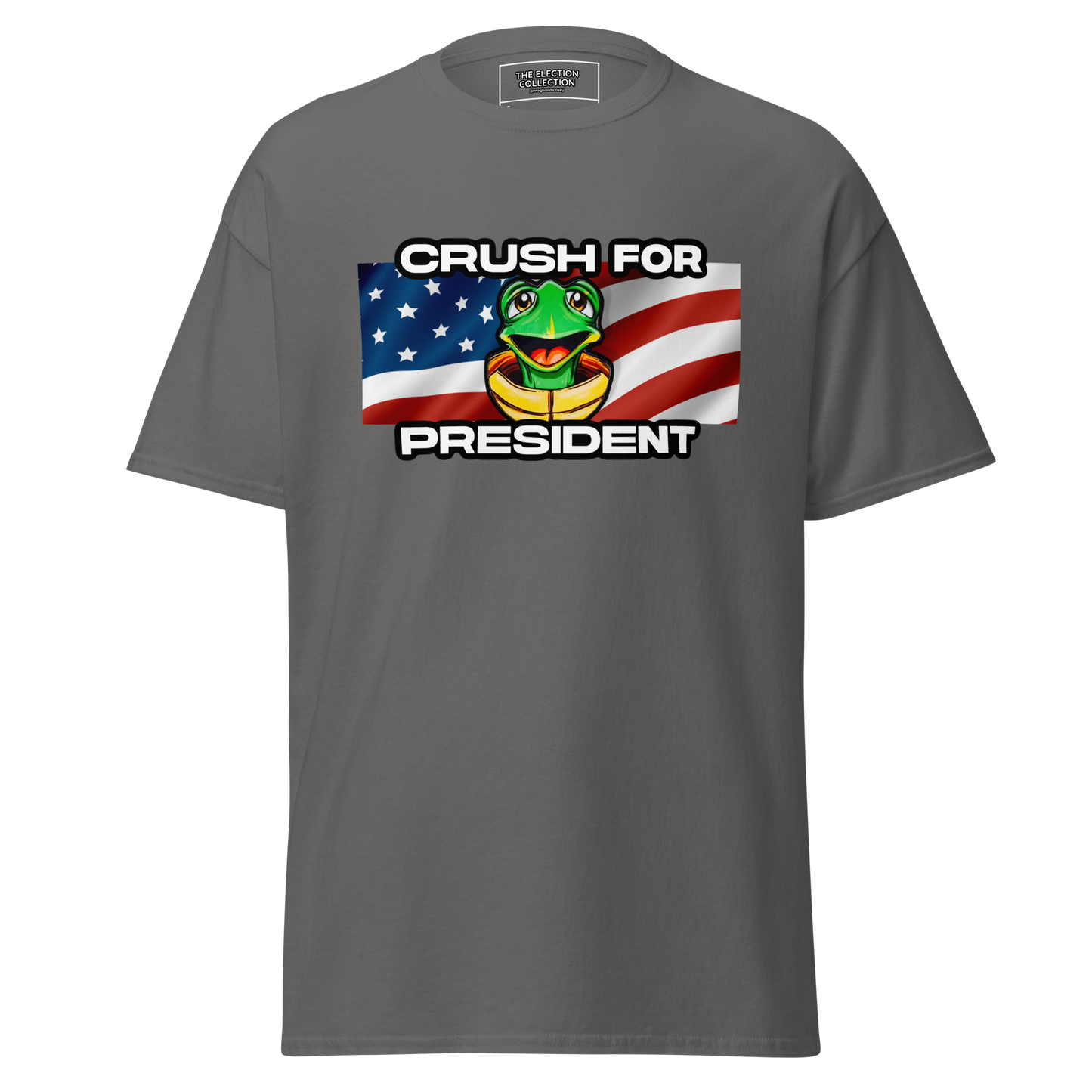 Funny Election T-Shirt: Crush for President