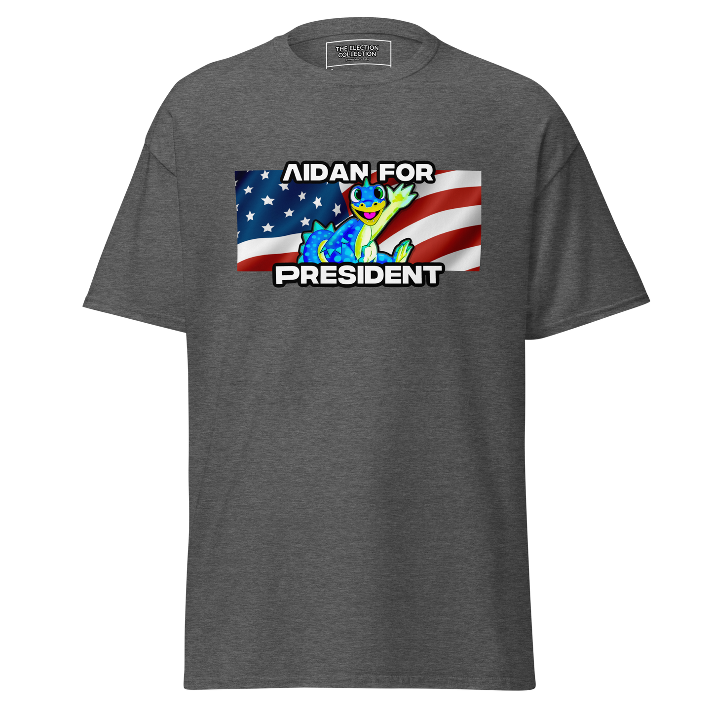 Funny Election T-Shirt: Aidan for President