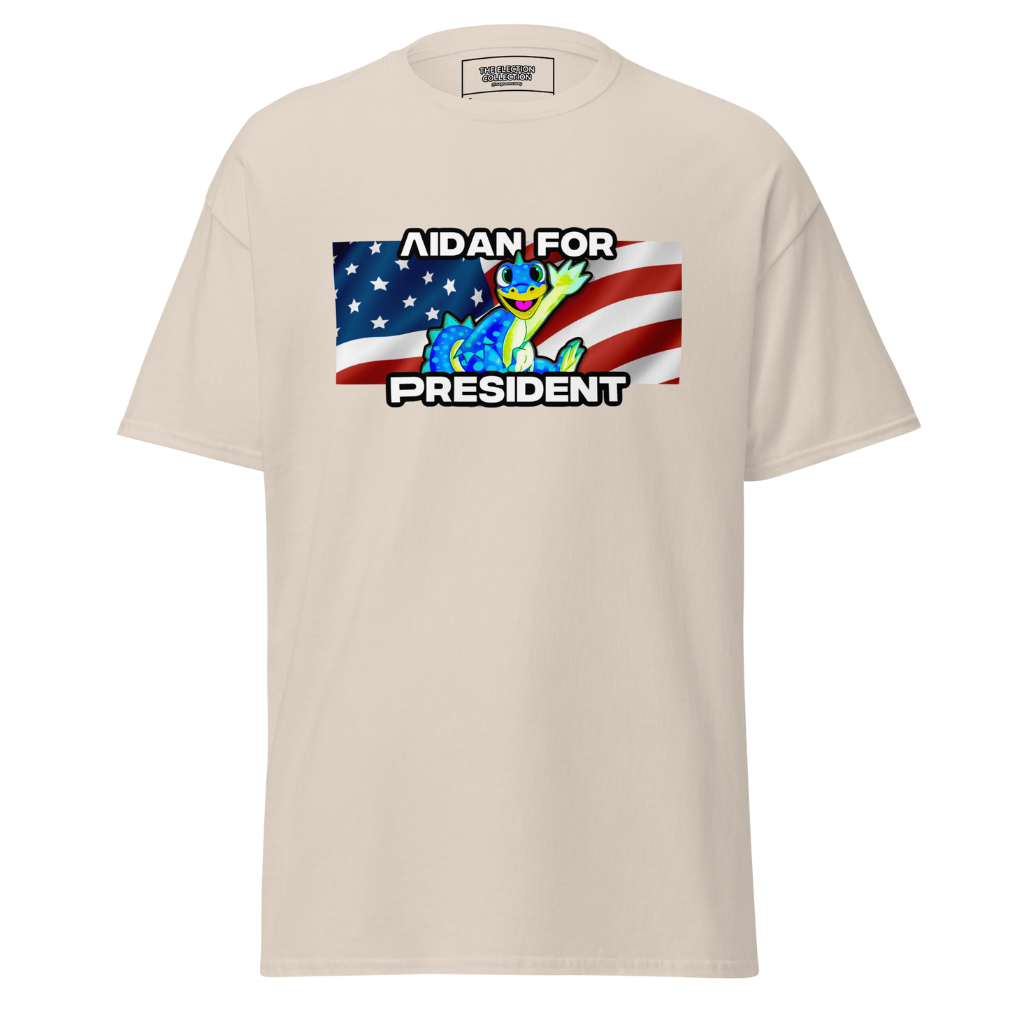 Funny Election T-Shirt: Aidan for President