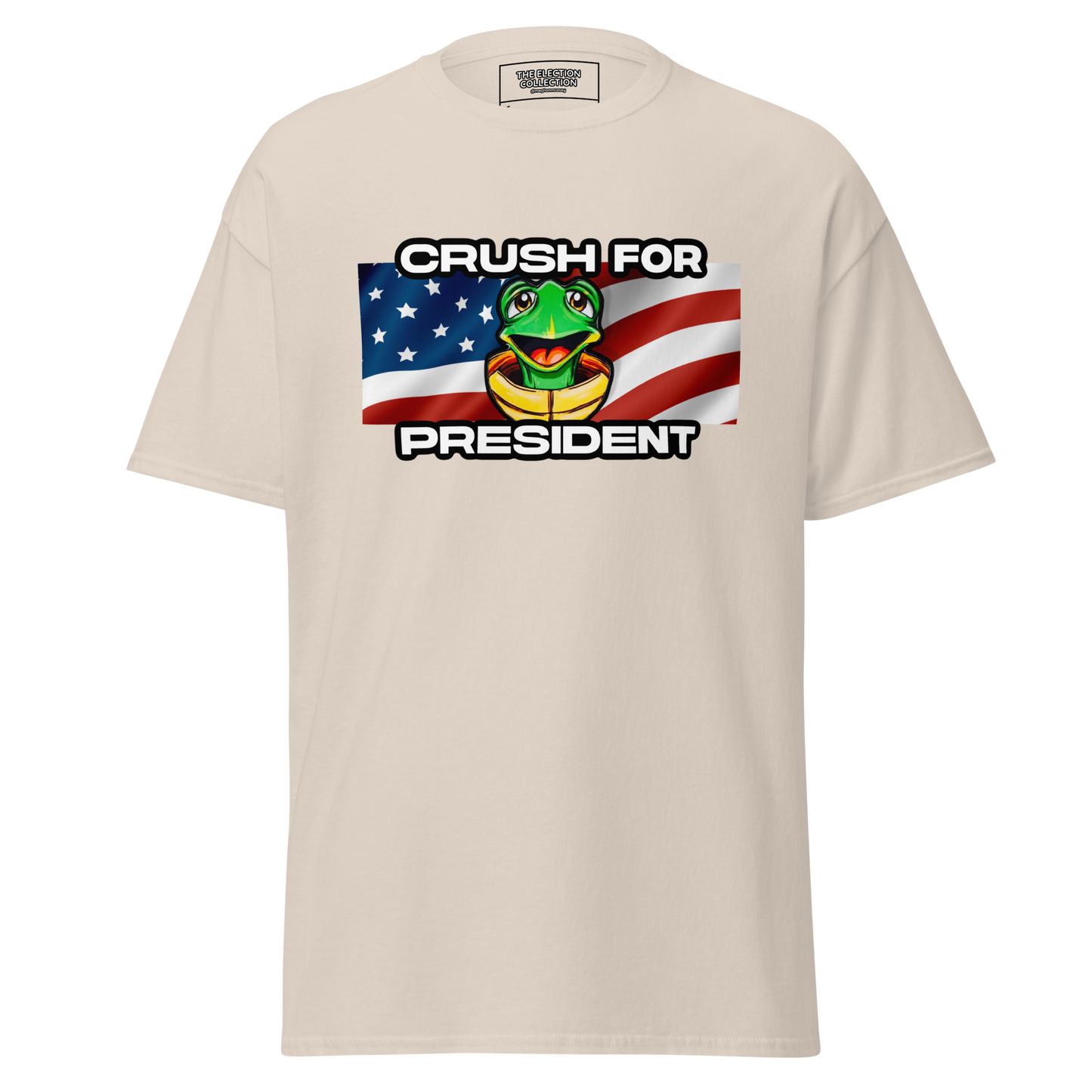 Funny Election T-Shirt: Crush for President