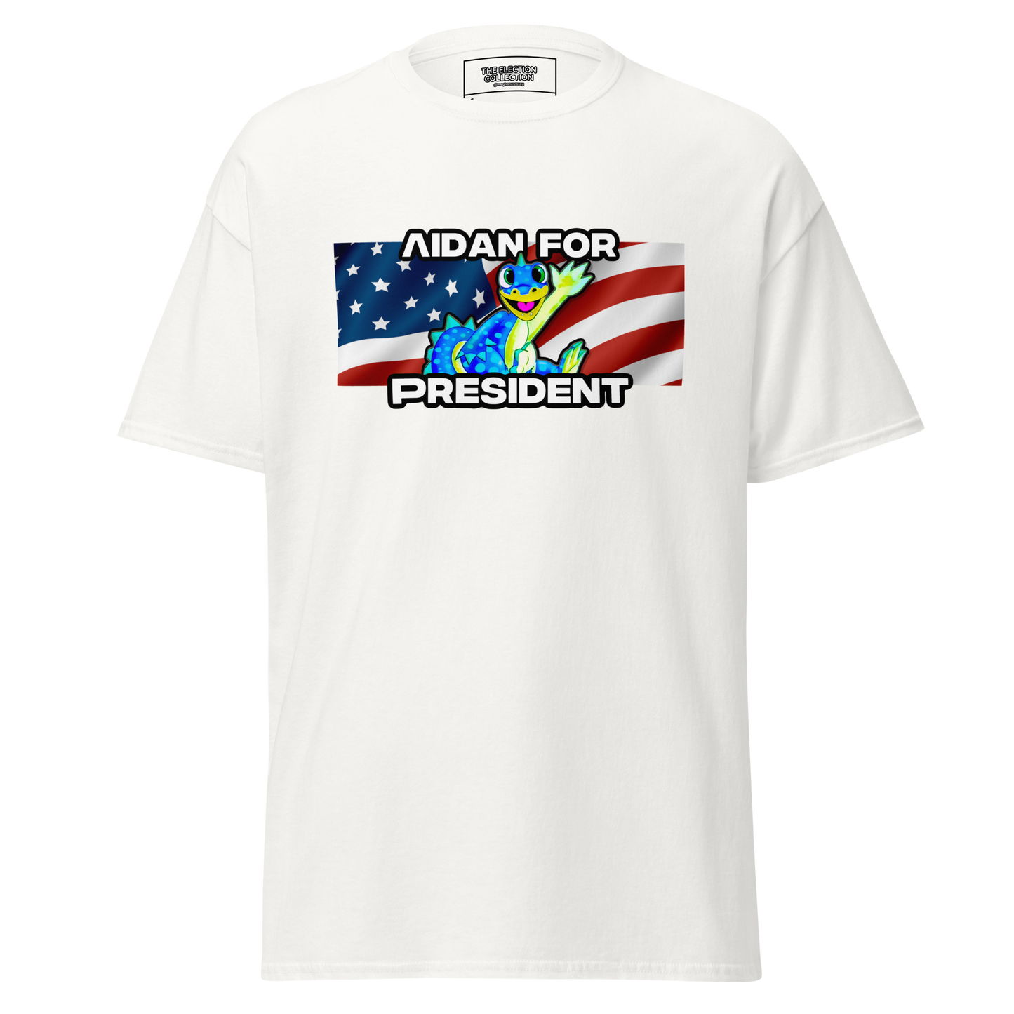 Funny Election T-Shirt: Aidan for President